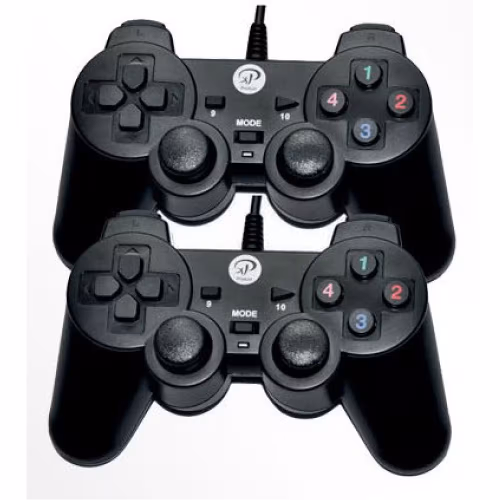 دسته دوتایی شوکدار کامپیوتر