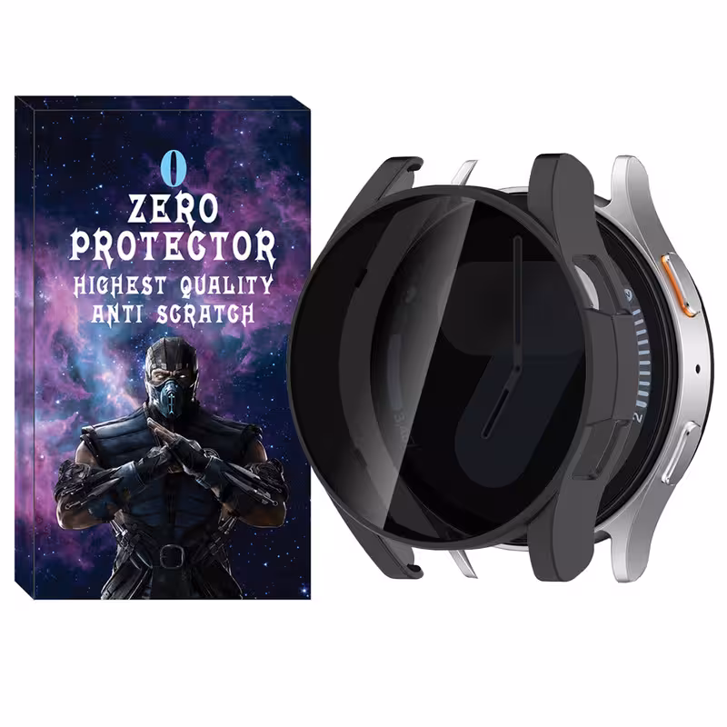 کاور زیرو مدل Privacy ZR مناسب برای ساعت هوشمند سامسونگ Galaxy Watch 7 44mm