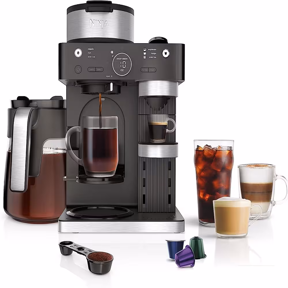 قهوه ساز نینجا مدل Ninja CFN601