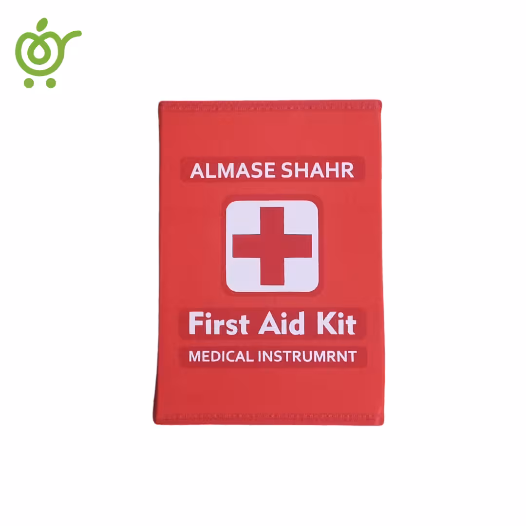 کیف کمک های اولیه مدل الماس پلاس بزرگ الماس شهر (دیواری) | فروشگاه اینترنتی سیب 115