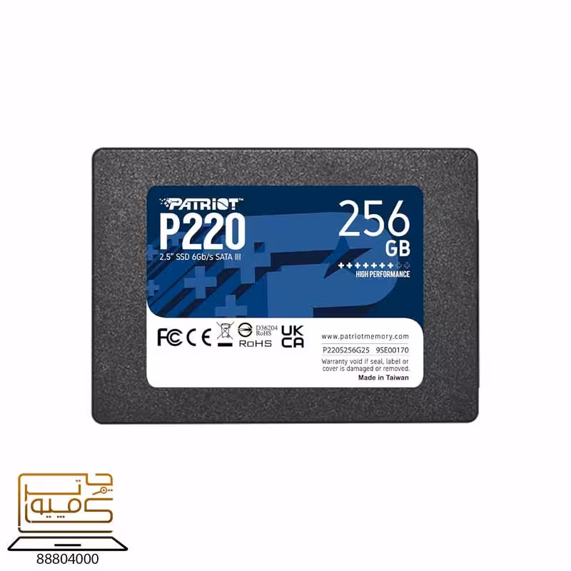 خرید PATRIOT P220 256GB از کامپیوترچی
