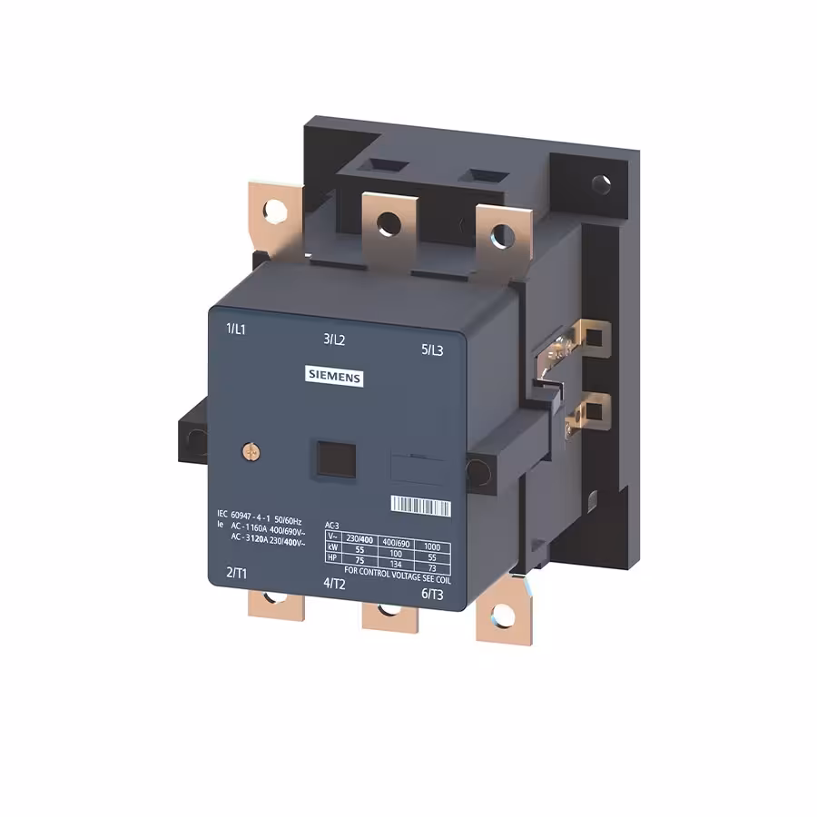 کنتاکتور 250 آمپر زیمنس بوبین 220VAC