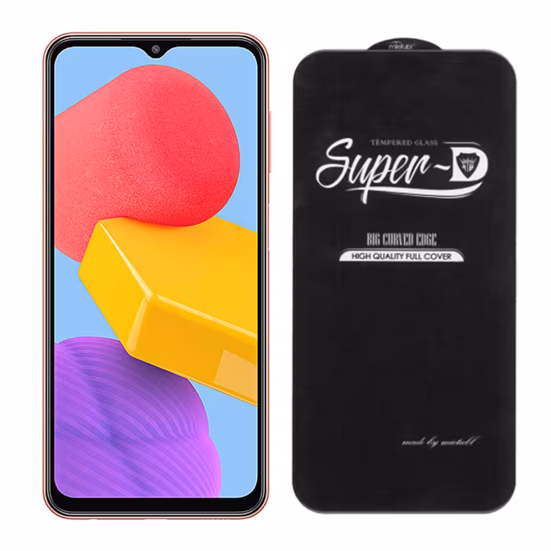 گلس گوشی سامسونگ Samsung Galaxy M13 مدل Super-D