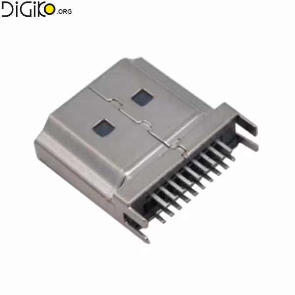 سوکت تعمیریHDMI نری نوزده پین