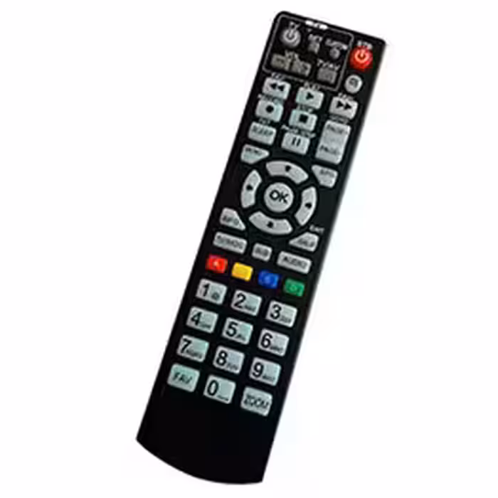 ریموت کنترل قابل برنامه ریزی برای ویدئو پروژکتور های مختلف