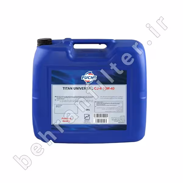 روغن موتور دیزل فوکس CJ_4 10W40 حجم 20 لیتر