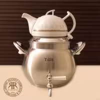 TGH تی جی اچ کتری استیل 5 لیتر  کف چدن یا کد 5090 TGH5081