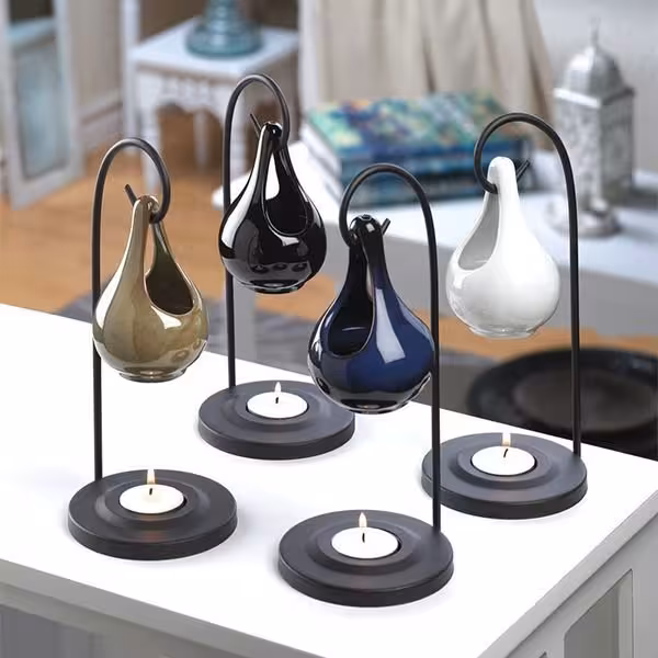 اسانس سوز پایه دار Tea Drop Oil Burner