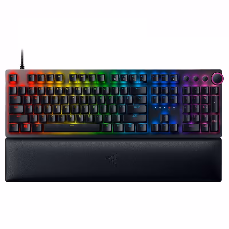 کيبورد ريزر مدل Razer Huntsman V2 Red Switch