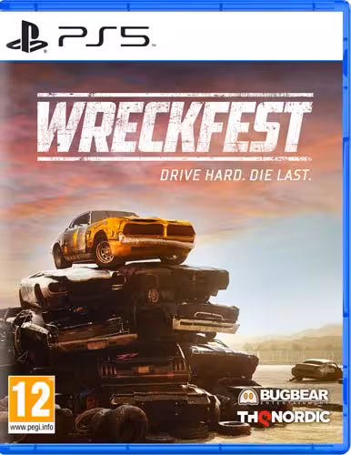 بازی Wreckfest برای Playstation5