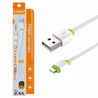 کابل شارژر پاوربانک تایپ سی LDINO XS073