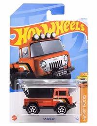 ماشین دکوری مدل 57Jeep FC Red برند Hot Wheels