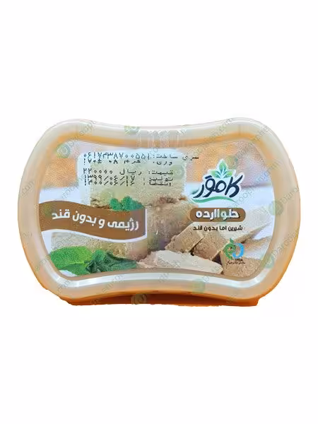 حلوا ارده رژیمی کامور