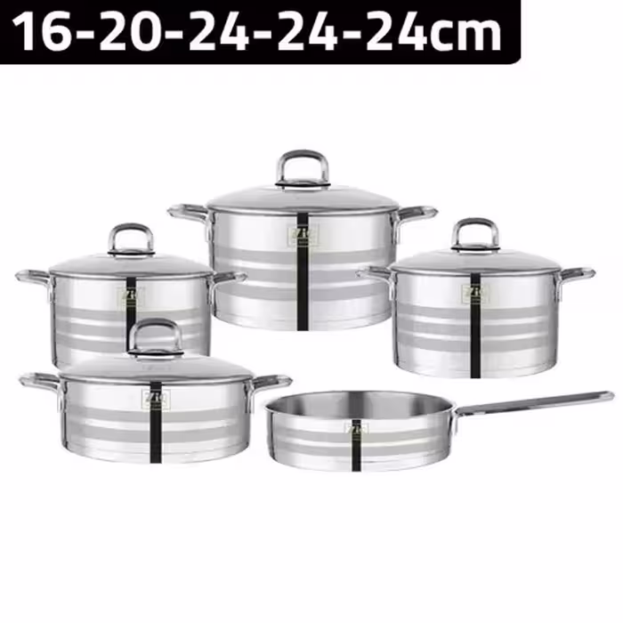 سرویس قابلمه 9 پارچه بابیلون زیو Z-1495