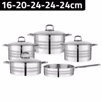 سرویس قابلمه 9 پارچه بابیلون زیو Z-1495