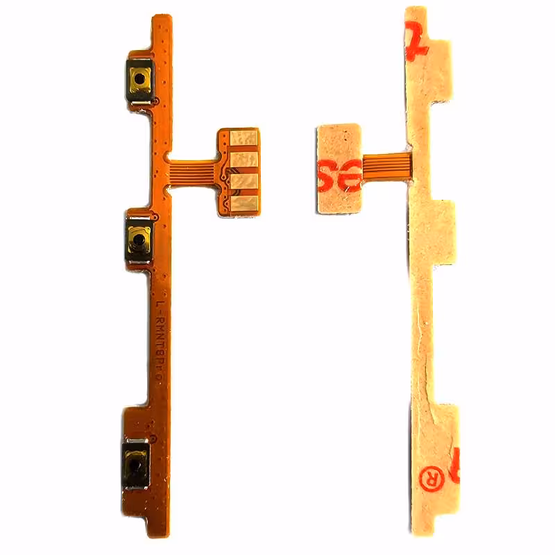 فلت پاور و ولوم شیائومی نوت 8 پرو _ Flat Power Volume Xiaomi Note 8 Pro