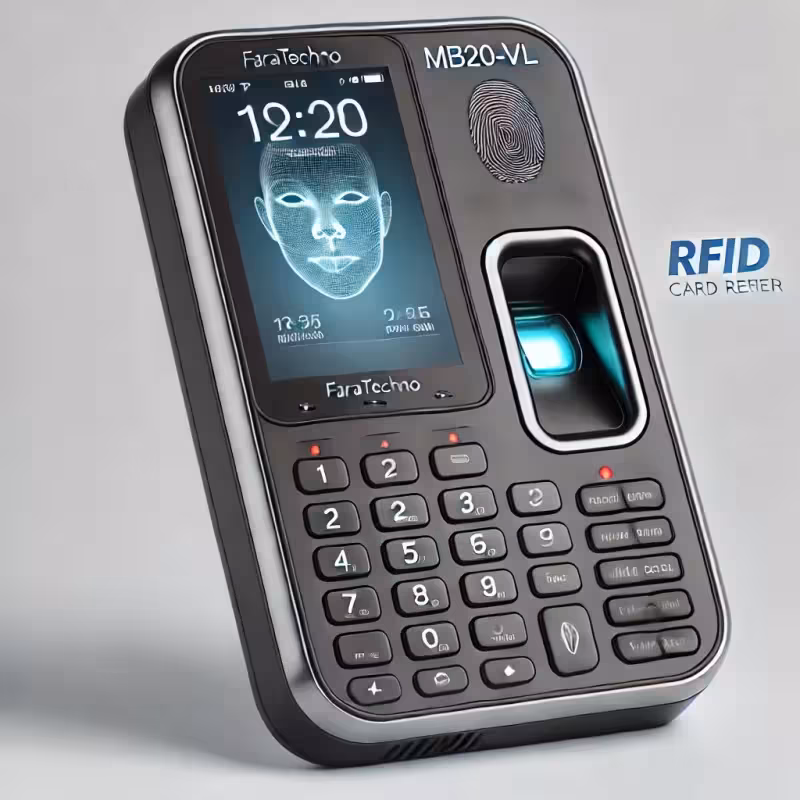 دستگاه حضور و غیاب فراتکنو MB20-VL