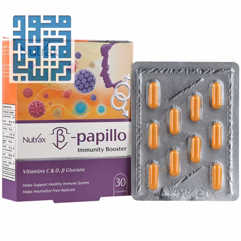 کپسول بتا پاپیلو نوتراکس 30 عددی