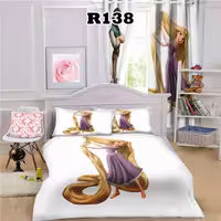 روتختی سه بعدی طرح راپونزل