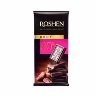 شکلات تلخ 80% روشن Roshen