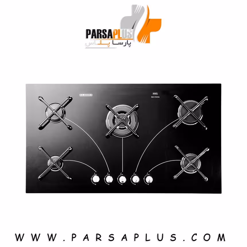 اجاق گاز استیل البرز مدل C5902