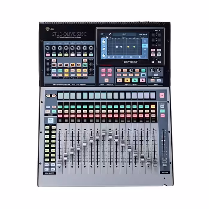 میکسر استودیویی PreSonus StudioLive 32SC