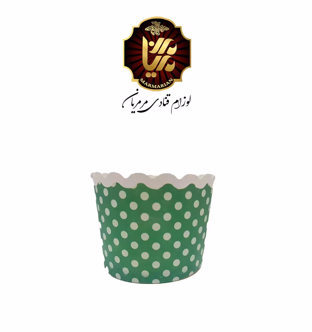 کاپ کیک لیزری خال دار