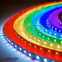 ریسه RGB لوپ لایت 12 ولت تراکم 60