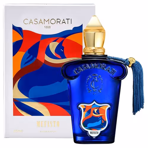 عطر ادکلن مردانه کازاموراتی زرجف-زرژاف مفیستو-آبی (ادوپرفیوم) اصل | Xerjoff Casamorati Mefisto EDP حجم 100 میل(اورجینال)