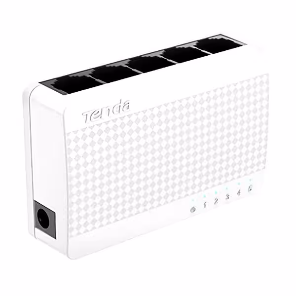 سوییچ شبکه 5 پورت تندا مدل S105