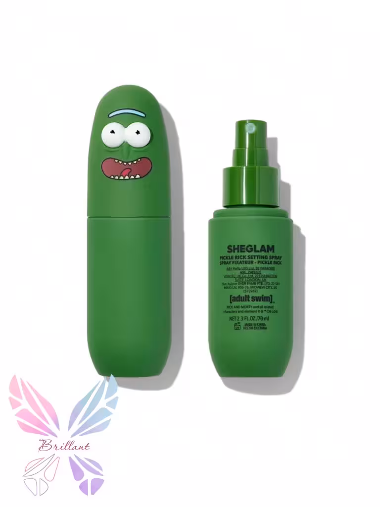 اسپری فیکس شیگلم از کالکشن ریک و مورتی مدل Pickle Rick