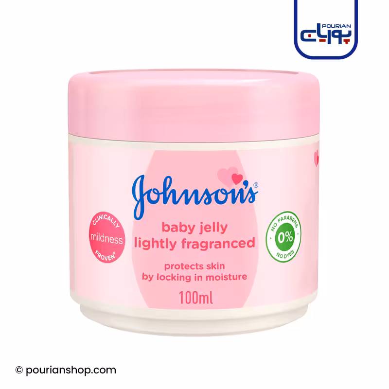 ژل وازلین مرطوب کننده کودک جانسون 250میل_Johnson’s Baby Jelly