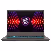 لپ تاپ ام اس آی 15.6 اینچی مدل Thin 15 B13UCX i5 13420H 24GB 1TB RTX2050