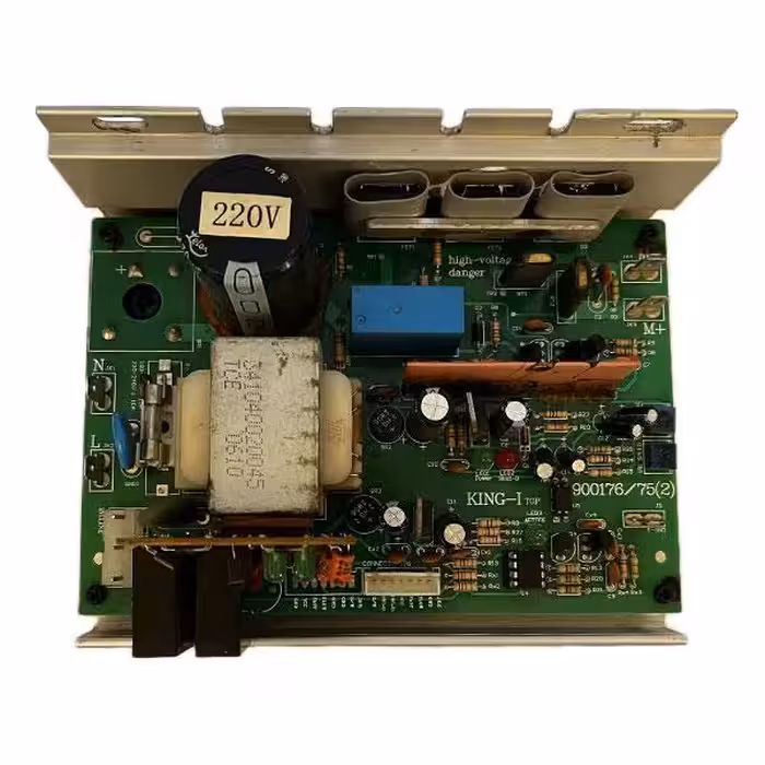برد تغذیه و راه اندازه موتور تردمیل خانگی مدل (KING-I 900179/75(2))