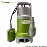 کفکش ایمر 8 متری 1 اینچ فلوتردار پلاستیکی پروانه باز مدل Q750B27