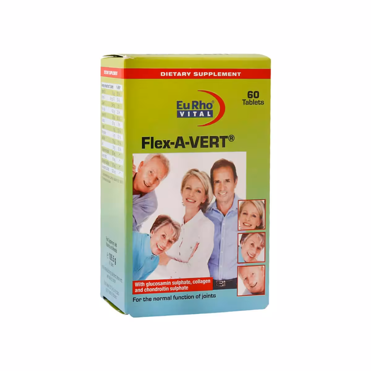 قرص فلکس اورت تعداد 60 عدد یوروویتال