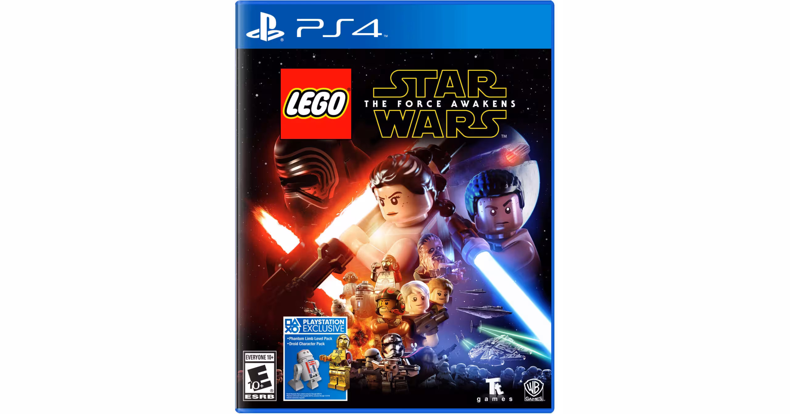 دیسک بازی LEGO Star Wars: The Force Awakens Ps4 کارکرده - استوک