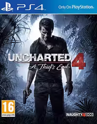 بازی پلی استیشن 4 نسخه رایتی نسخه هک‌شده بازی Uncharted 4 A Thiefs End ps4
