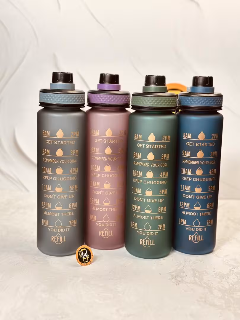 قمقمه اورجینال درب پیچی حجم 900 میل کد 6472