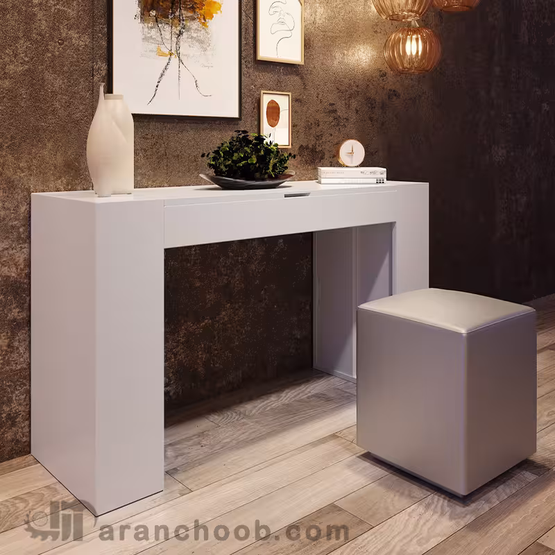 میز آرایش چوبی