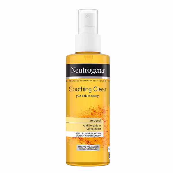 اسپری آبرسان زردچوبه Neutrogena Soothing Clear