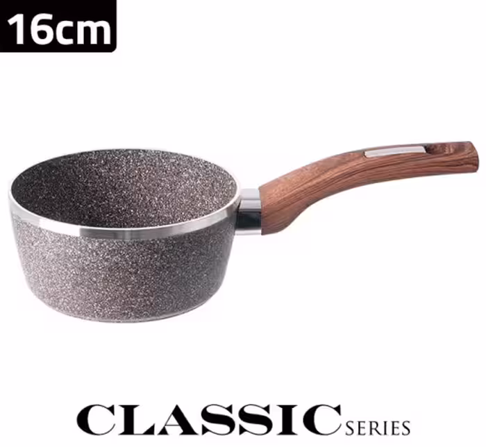 شیرجوش 16 سانتی گرانیتی مدل 8118 زیو / ZIO ZMP-8118 MILKPOT