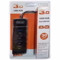 هاب چهار پورت USB 3.0 برند فلامینگو