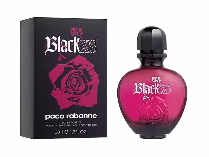 عطر و ادکلن زنانه پاکو رابان بلک ایکس اس Paco Rabanne Black XS for her
