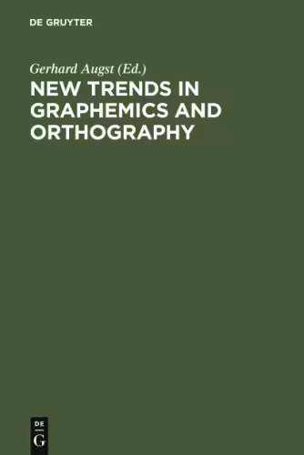 خرید و دانلود نسخه کامل کتاب New trends in graphemics and orthography