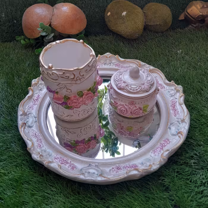 ست زیبای گل رز