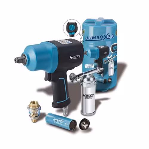 ست بکس بادی و روغن زن هازت 1/2 اینچ مدل 9012EL-SPC/4