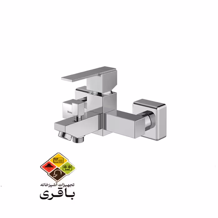شیر حمام شودر مدل شارپ