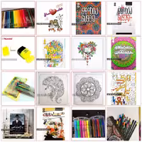 پکیج بزرگ رنگ آمیزی کتابکده مهر limited edition