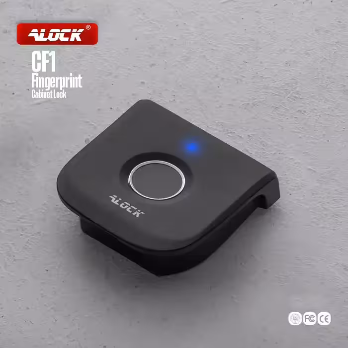 قفل کمدی اثرانگشتی ALOCK مدل CF1